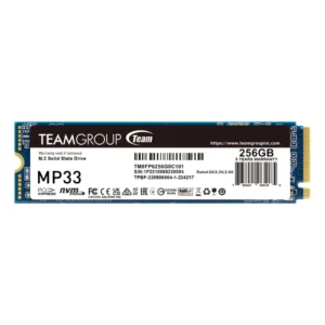 MP33 SSD 256Gb Hard Drive