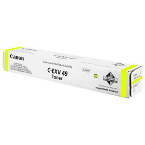 Toner canon C-EXV 49 yellow