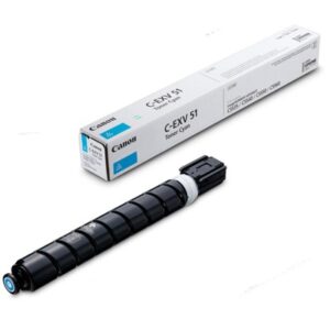 Toner canon C-EXV 51 cyan