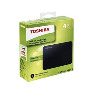 Toshiba 4TB external hard drive
